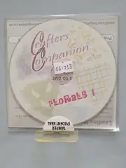 FLORALS 1 - Papercraft CD Rom - Crafter's Companion