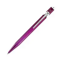 在飛比找樂天市場購物網優惠-瑞士卡達Caran dAche 849經典系列原子筆亮紫色桿