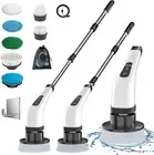 Mglsdeet Electric Spin Scrubber Rechargeable Cleaning Brush with 7 Replaceable B