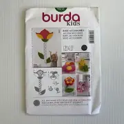 BURDA Kids Sewing Pattern 9555 Baby Accessories Factory Folded