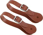 BESPORTBLE Spur Straps Pcs Adjustable Straps Comfortable for Equestrian Training Detailed Craftsmanship