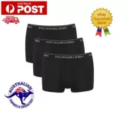 Polo Ralph Lauren Men Underwear Low Rise Trunks Boxer Shorts 3 Pack