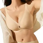 [WOMEI] Bras for Women No Underwire Seamless Push Up Full Coverage Supportive Womens Bralettes Everyday Bra