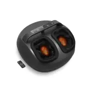 Renpho Shiatsu Foot Massager With Remote Control & Handle - Black