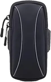Running Phone Holder - Water Resistant Cell Phone Holder - Secure Cell Phone Arm Bands, Phone Bag Holder Case for Running, Biking, Hiking