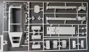 Dragon 1/35th Scale 251/2 Ausf C - Parts Tree A from Kit No. 6284