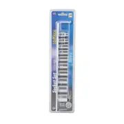 Kincrome 3/8" Metric Rail Socket Set - 10 Piece