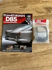 EAGLEMOSS 1/8 BUILD YOUR OWN JAMES BOND 007 ASTON MARTIN DB5 ISSUE 60 INC PARTS