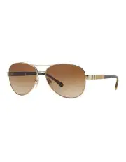 [Burberry] BE3080 Gold Sunglasses