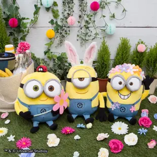 《 一番賞 》 A賞 B賞 最後賞 組合 小小兵 ～minions BELLO！Springtime～ 玩偶 抱枕