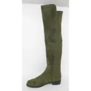NEW STUART WEITZMAN Over the Knee Suede Hunter Boots S4465 Size 5B