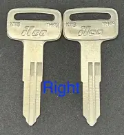 2 Key Blank Suzuki DR100 DR125 DR125SE DR200 DR250 DR350 DR 100 125 200 250 Keys