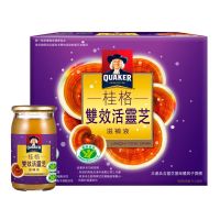 優惠只剩一組 Costco 好市多 桂格 雙效活靈芝滋補液 60毫升 X 30入