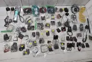 NEW Paparazzi Jewelry Lot Of 76 Earrings Rings Necklaces