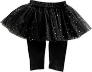 [HOOLCHEAN] Baby Infant Girls Sparkling Sequin Tutu Skirt Legging Toddler Cotton Pants