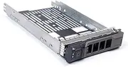 (2PCS Pack) 3.5 inch Hard Drive Caddy Tray Compatible for DELL PowerEdge Servers 13th Generation R230, R330, T330, R430, T430, 12th Generation R320, T320, R420, T420