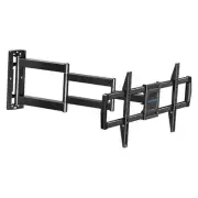 30 Inch Long Arm TV Wall Mount for Most 32-75 Inch TVs, Full Motion Corner