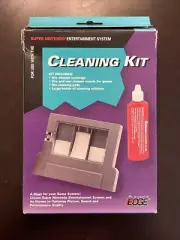 SNES Super Nintendo Recoton Players Edge Cleaning Kit Picture For Performance