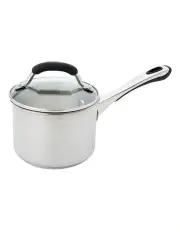 [Raco] Contemporary Stainless Steel Induction Saucepan 14cm 1.4L in Silver