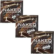 Four Seasons Naked Chocolate Flavoured Condoms - Ultra Thin - Lubricated - Bulk Pack of 144