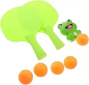 LAPYAPPE Table Tennis Training Set Boys and Girls Exercising Kit Space-Saving Indoor Activity Parent-Child Interaction