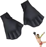 Aqua Gloves, Sailing Gloves, Wetsuit Gloves, Swimming Upper Body Resistant Neoprene Gloves - Water Aerobics and Swimming Resistant Training Gloves for Men, Women, Children, Neoprene Gloves