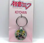 Anime Metal Keychain - Hatsune Miku