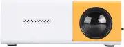 Mini LED Projector, 1080P Full HD Wifi Home Theater Movie Projector for 24 to 60
