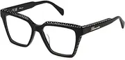 [Blumarine] VBM857S 0700 Nero Lucido 52/16/135 Women's Glasses, 0700 Nero Lucido, 52/16/135