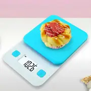 ANYGLEAM Blue Cute Style Kitchen Scale 3Kg Accurate Measure Electronic Portable Digital Display