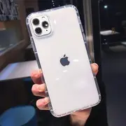 Transparent Phone Case - iPhone 14 Pro Max / 14 Pro / 14 / 14 Plus / 13 Pro Max / 13 Pro / 13 / 13 mini / 12 Pro Max / 12 Pro / 12 / 12 mini / 11 Pro Max / 11 Pro / 11 / SE / XS Max / XS / XR / X / SE 2 / 8 / 8 Plus / 7 / 7 Plus Transparent - iPhone 12 Pro Max