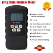 Nuclear Radiation Detector Smart Geiger Counter β Y X-ray Dosimeter Monitor LOVE