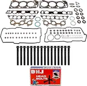 DNJ HGB966 Cylinder Head Set with Head Bolt Kit for 1999-2004 for Toyota 4Runner 3.4L 3378cc V6 DOHC