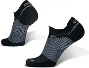 Os1st Unisex s Fs4 No Show Plantar Fasciitis Compression Socks