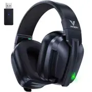Vakedy HW11 Wireless Gaming Headset for PS5,PS4,PS4 Pro, Nintendo Switch,Mac,...