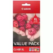 Canon CLI-681 XL Ink Cartridge Value Pack CLI681XLVP