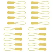 20 Pcs Durable Nylon Cord Zipper Pulls Extension Zipper Tabs for Jackets Boots