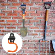 3 Pcs Metal Storage Hook Garage Organizer Hooks Garden Tool Hangers