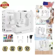 Versatile Beginner Sewing Kit with LED Sewing Machine & Complete Accessories