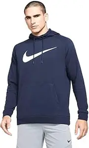 Nike Men's Performance Dri-Fit Swoosh Pullover Hoodie