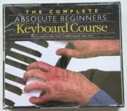 Complete Absolute Beginners Keyboard Course Video Lessons Book, 2 CD + DVD Pack