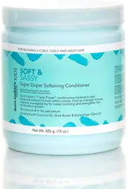 Aunt Jackie's Girls Soft & Sassy Super Duper Softening Conditioner 15oz (426g)