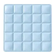 Pet Sleeping Cool Mat, Dog Cooling Pad, Reusable Gel Dog Chest Mat for Kennels - Hot Weather Pet Cooling Accessories for Camping, Travel, Road Trips
