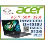 小羊 ACER 宏碁 ASPIRE A517-58M-393F (I3-1315U 16G 512G INTEL® UH