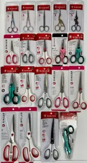 Singer Scissors Detail Fabric Craft Embroidery Thread Snip ~ YOU CHOOSE!
