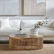 MRD Home Luzon Round Coffee Table