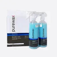 在飛比找蝦皮購物優惠-官方正品保證Purewax極速多功能水蠟優惠組 洗車打蠟板金