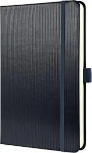 SIGEL CO405 Conceptum Notebook, lined, approx. A5, grey, hardcover, 194 pages