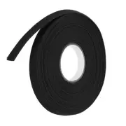 2/5 Inch Double Fold Bias Tape Polyester Bias Tape(Black 10 Yards)
