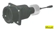 Focusable Dimmable LED Microscope Illuminator Modular Light Housing